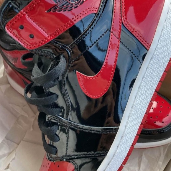 Jordan 1 patent breds - Picture 4 of 6